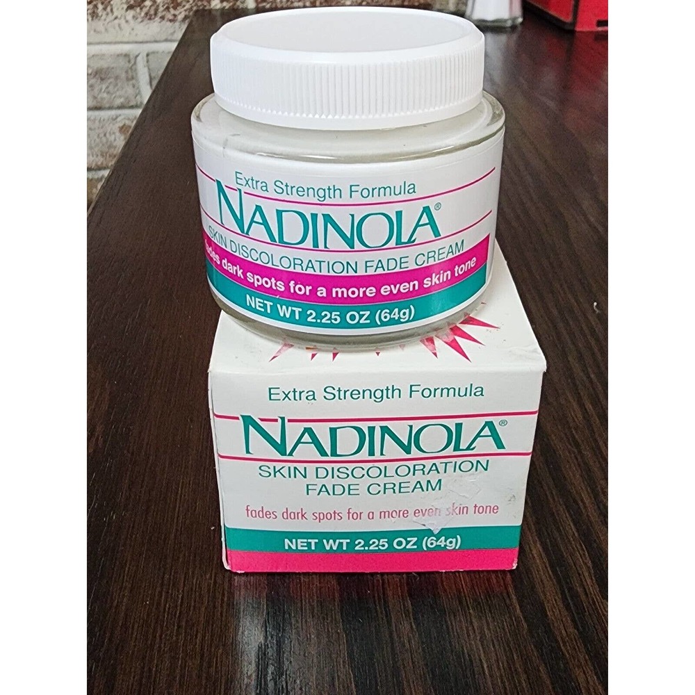 NEW Skin Discoloration Cream Original Extra Strength Formula 2.25oz HTF